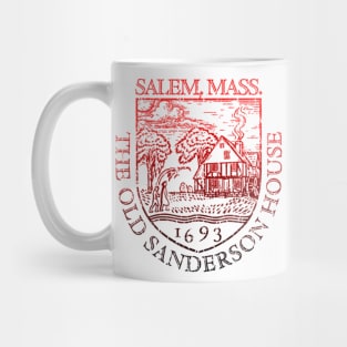 The old sanderson house Mug